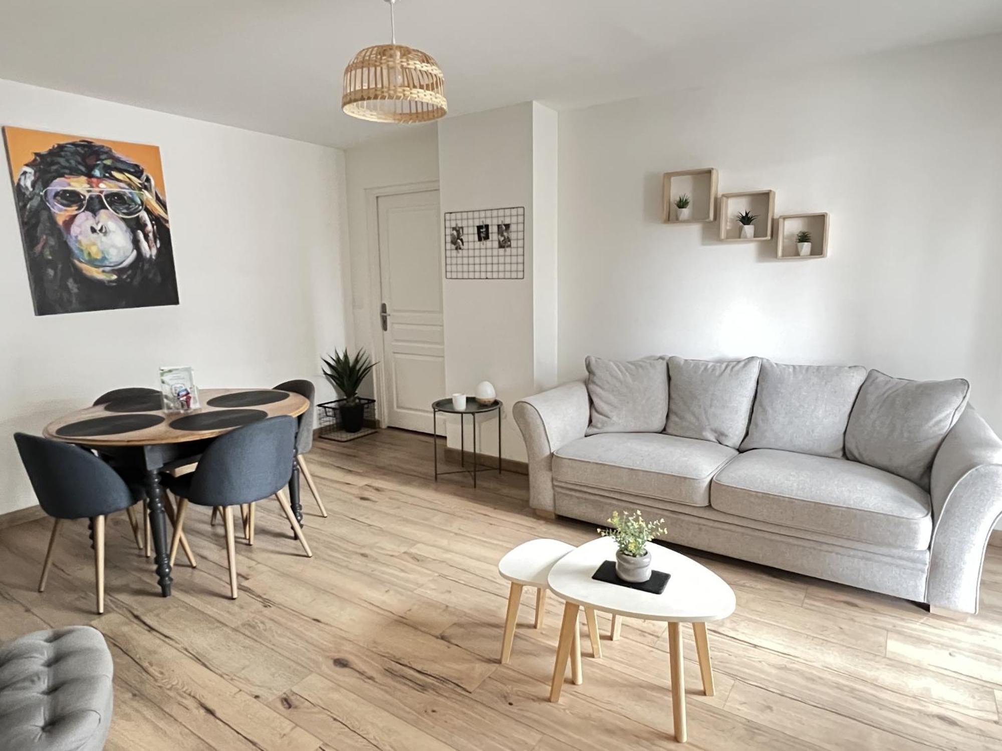 Appartement 2 Chambres Le Descartes Calais Exterior photo